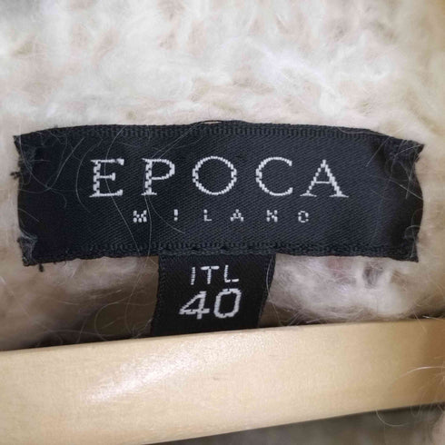 エポカ Epoca モヘア混ストールセットトップス レディース EUR:40