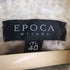 エポカ Epoca モヘア混ストールセットトップス レディース EUR:40