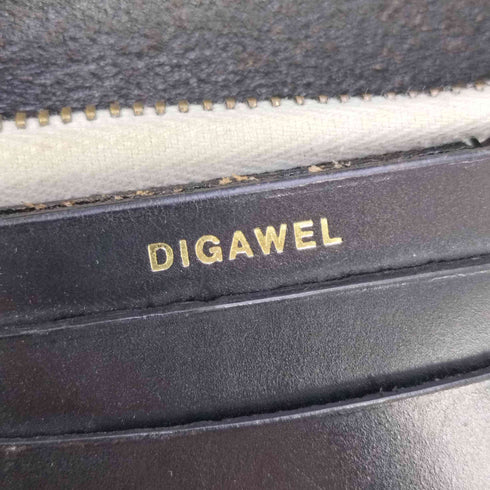 ディガウェル DIGAWEL GARSON PURSE ギャルソンパース レザーウォレット メンズ