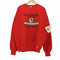 ラッセルアスレチック RUSSELL ATHLETIC 90s USA製 Vガゼット フロント刺繍裏起毛クルーネックスウェット メンズ import:XL