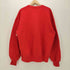 ラッセルアスレチック RUSSELL ATHLETIC 90s USA製 Vガゼット フロント刺繍裏起毛クルーネックスウェット メンズ import:XL