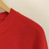 ラッセルアスレチック RUSSELL ATHLETIC 90s USA製 Vガゼット フロント刺繍裏起毛クルーネックスウェット メンズ import:XL
