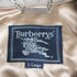 バーバリーズ BURBERRYS フード裏チェック マルチポケットハーフコート メンズ L-Large
