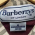 バーバリーズ BURBERRYS 90s ノバチェック襟切替 長袖コットンポロシャツ レディース import:M
