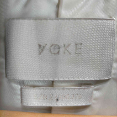 ヨーク YOKE 23AW GRADATION PRINTED FISHTAIL PARKA メンズ JPN:3