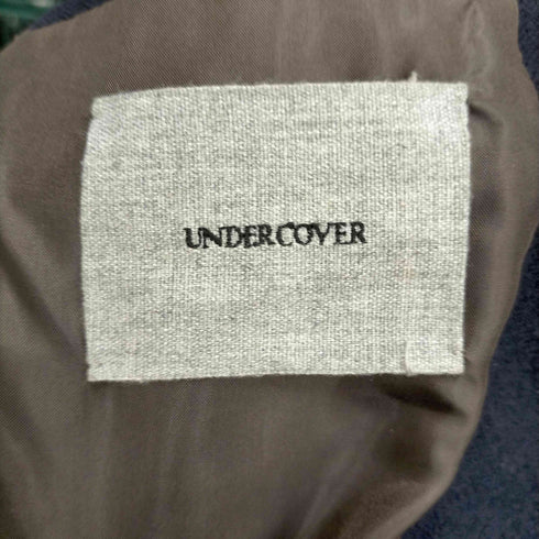 アンダーカバー UNDERCOVER 縮絨ロングジャケット メンズ JPN:2