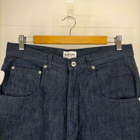 ランドロード LANDLORD MADE IN USA バギーデニムパンツ メンズ JPN:M