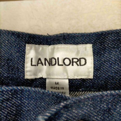 ランドロード LANDLORD MADE IN USA バギーデニムパンツ メンズ JPN:M