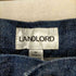 ランドロード LANDLORD MADE IN USA バギーデニムパンツ メンズ JPN:M