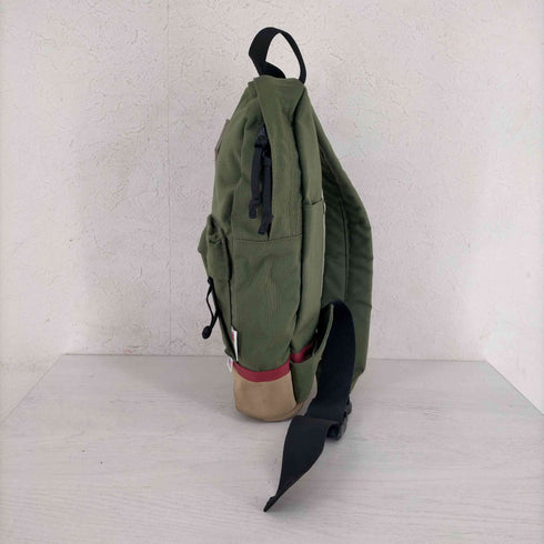 パロットキャンバス PARROTT CANVAS USA製 キャンバス ボディバッグ メンズ