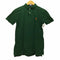ポロラルフローレン POLO RALPH LAUREN slim fit ワンポイント鹿の子半袖ポロシャツ レディース import:S