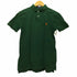 ポロラルフローレン POLO RALPH LAUREN slim fit ワンポイント鹿の子半袖ポロシャツ レディース import:S