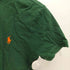 ポロラルフローレン POLO RALPH LAUREN slim fit ワンポイント鹿の子半袖ポロシャツ レディース import:S
