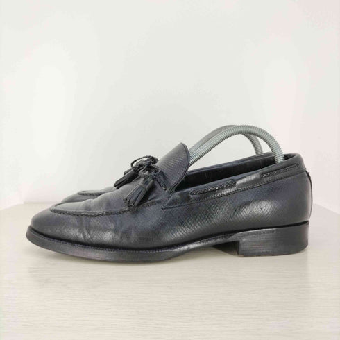 エンツォボナフェペルレユッカス ENZO BONAFE per Le Yuccas LEATHER TASSEL LOAFERS レザータッセルローファー メンズ