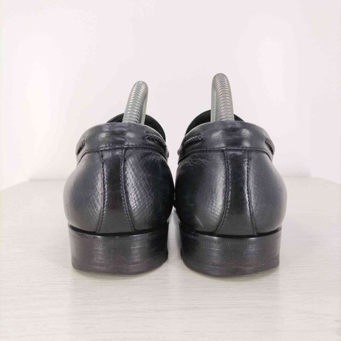 エンツォボナフェペルレユッカス ENZO BONAFE per Le Yuccas LEATHER TASSEL LOAFERS レザータッセルローファー メンズ