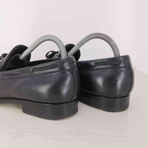 エンツォボナフェペルレユッカス ENZO BONAFE per Le Yuccas LEATHER TASSEL LOAFERS レザータッセルローファー メンズ