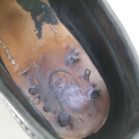 エンツォボナフェペルレユッカス ENZO BONAFE per Le Yuccas LEATHER TASSEL LOAFERS レザータッセルローファー メンズ
