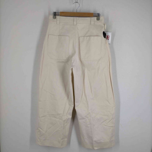 スタジオニコルソン STUDIO NICHOLSON 23AW Deep Pleat Volume Pant コットンタックワイドパンツ メンズ JPN:M