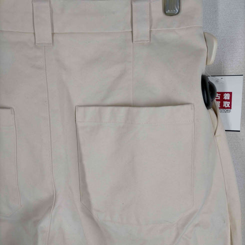 スタジオニコルソン STUDIO NICHOLSON 23AW Deep Pleat Volume Pant コットンタックワイドパンツ メンズ JPN:M