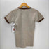 スポーツウエア Sportswear 80s USA製 NORTHWESTERN 1851 プリント リンガーTシャツ レディース import:XL