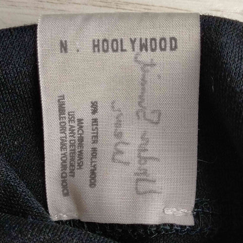 エヌハリウッド N.HOOLYWOOD 19AW EASY PANTS イージーワイドスウェットワイドパンツ メンズ 40