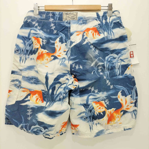 ポロラルフローレン POLO RALPH LAUREN 和柄 金魚 イージーショーツ メンズ US:30-31