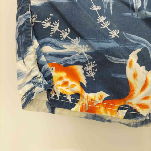 ポロラルフローレン POLO RALPH LAUREN 和柄 金魚 イージーショーツ メンズ US:30-31