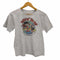 SURFiN' THE NET 染み込み キャラクタープリントTシャツ レディース