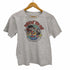 SURFiN' THE NET 染み込み キャラクタープリントTシャツ レディース