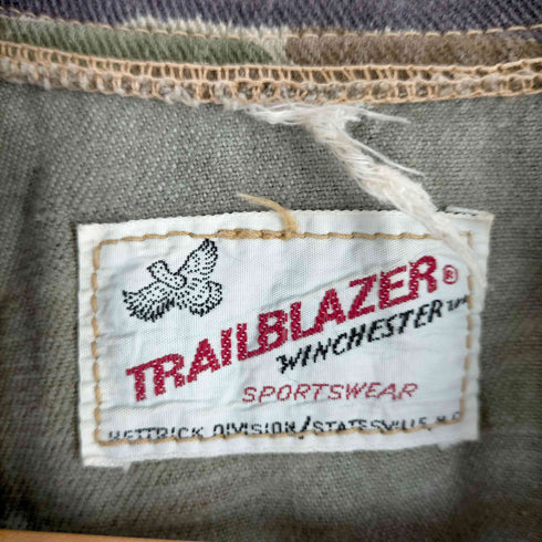 TRAILBLAZER WINCHESTER 60-70s タイガーカモ ベスト リメイク メンズ