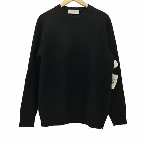 トゥモローランドトリコ TOMORROWLAND tricot 23AW スーパーファインラムウール クルーネックプルオーバー メンズ JPN:S