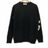トゥモローランドトリコ TOMORROWLAND tricot 23AW スーパーファインラムウール クルーネックプルオーバー メンズ JPN:S