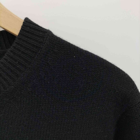 トゥモローランドトリコ TOMORROWLAND tricot 23AW スーパーファインラムウール クルーネックプルオーバー メンズ JPN:S