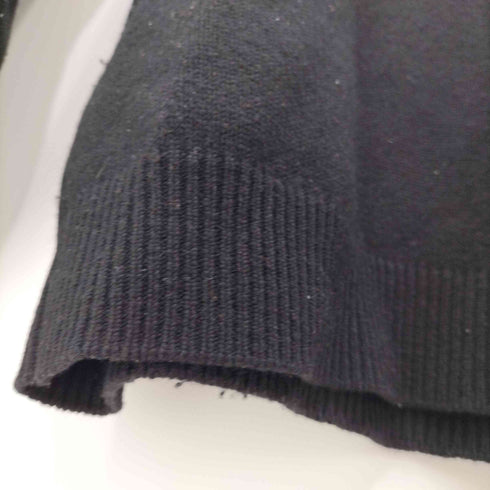 トゥモローランドトリコ TOMORROWLAND tricot 23AW スーパーファインラムウール クルーネックプルオーバー メンズ JPN:S