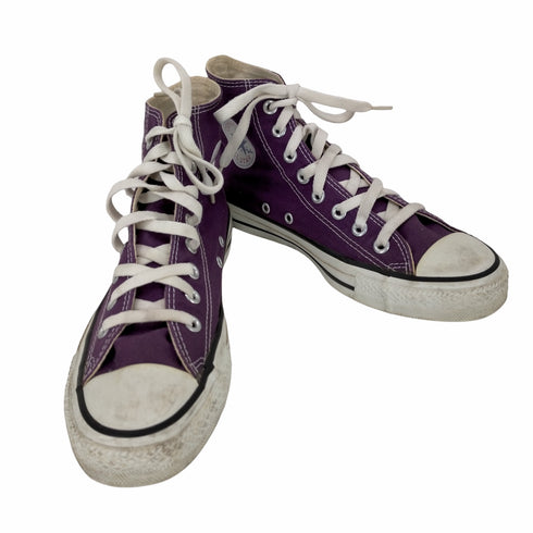 コンバース CONVERSE 00s CANVAS ALLSTAR HI DEEPPURPLE ハイカットスニーカー メンズ JPN:26