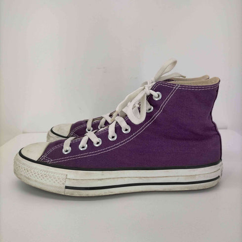 コンバース CONVERSE 00s CANVAS ALLSTAR HI DEEPPURPLE ハイカットスニーカー メンズ JPN:26