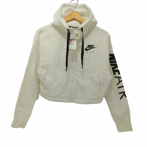 ナイキ NIKE 胸ロゴ ショート丈ジップアップパーカー レディース JPN:M