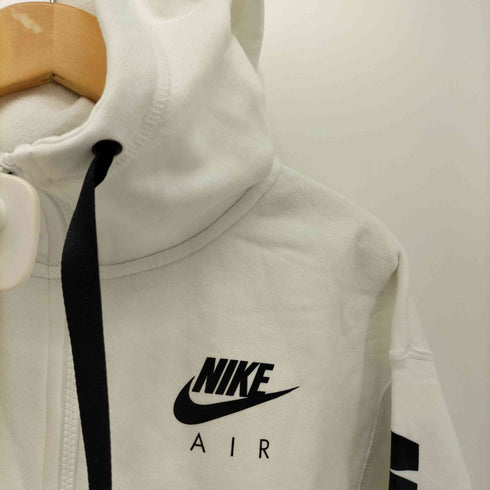 ナイキ NIKE 胸ロゴ ショート丈ジップアップパーカー レディース JPN:M