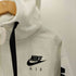 ナイキ NIKE 胸ロゴ ショート丈ジップアップパーカー レディース JPN:M