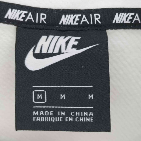 ナイキ NIKE 胸ロゴ ショート丈ジップアップパーカー レディース JPN:M