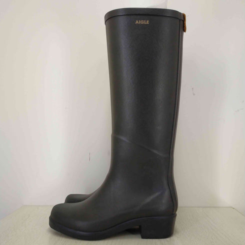エーグル AIGLE フランス製 ミリカ ラバーブーツ レディース EUR:36