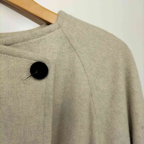 エイチビューティーアンドユースユナイテッドアローズ H BEAUTY & YOUTH UNITED ARROWS NO COLLAR TRENCH COAT/コート HW W LDN NC TRNC レディース