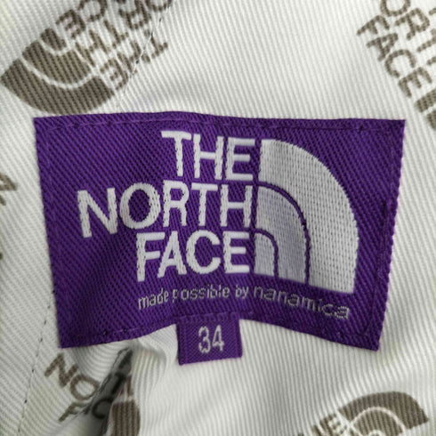 ノースフェイスパープルレーベル THE NORTH FACE PURPLE LABEL Stretch Twill Wide Tapered Pants (ストレッチツイルワイドテーパードパンツ) メンズ 34