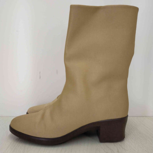 TOP DRY ヒールショートブーツ レディース JPN:22