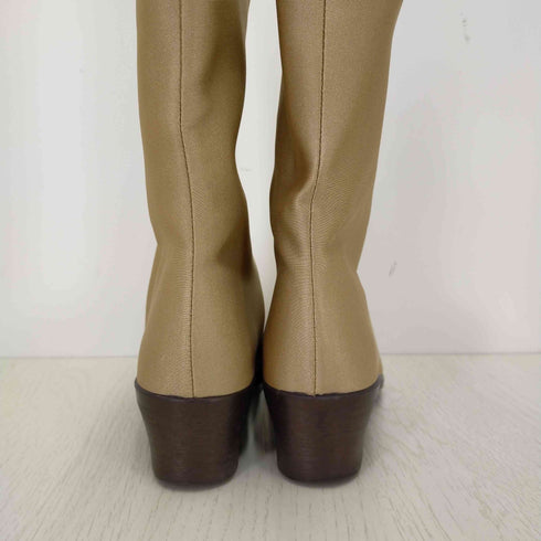 TOP DRY ヒールショートブーツ レディース JPN:22
