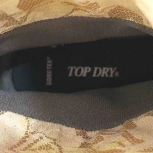 TOP DRY ヒールショートブーツ レディース JPN:22