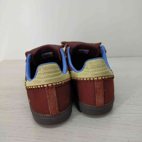 アディダスオリジナルス adidas Originals 23AW WB NYLON SAMBA Fox Brown サンバ メンズ JPN:27