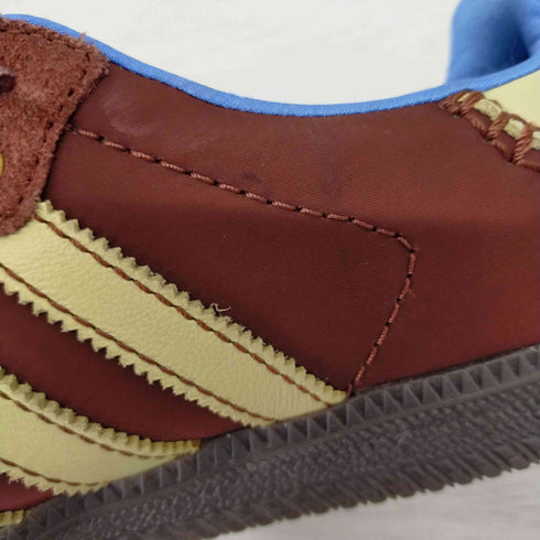 アディダスオリジナルス adidas Originals 23AW WB NYLON SAMBA Fox Brown サンバ メンズ JPN:27