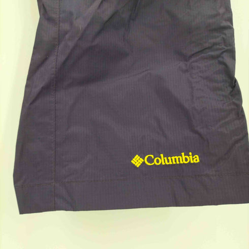 コロンビア Columbia グラスバレーレインスーツ 裾ロゴ リップストップ メンズ JPN:S