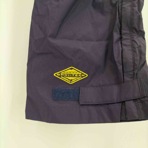コロンビア Columbia グラスバレーレインスーツ 裾ロゴ リップストップ メンズ JPN:S